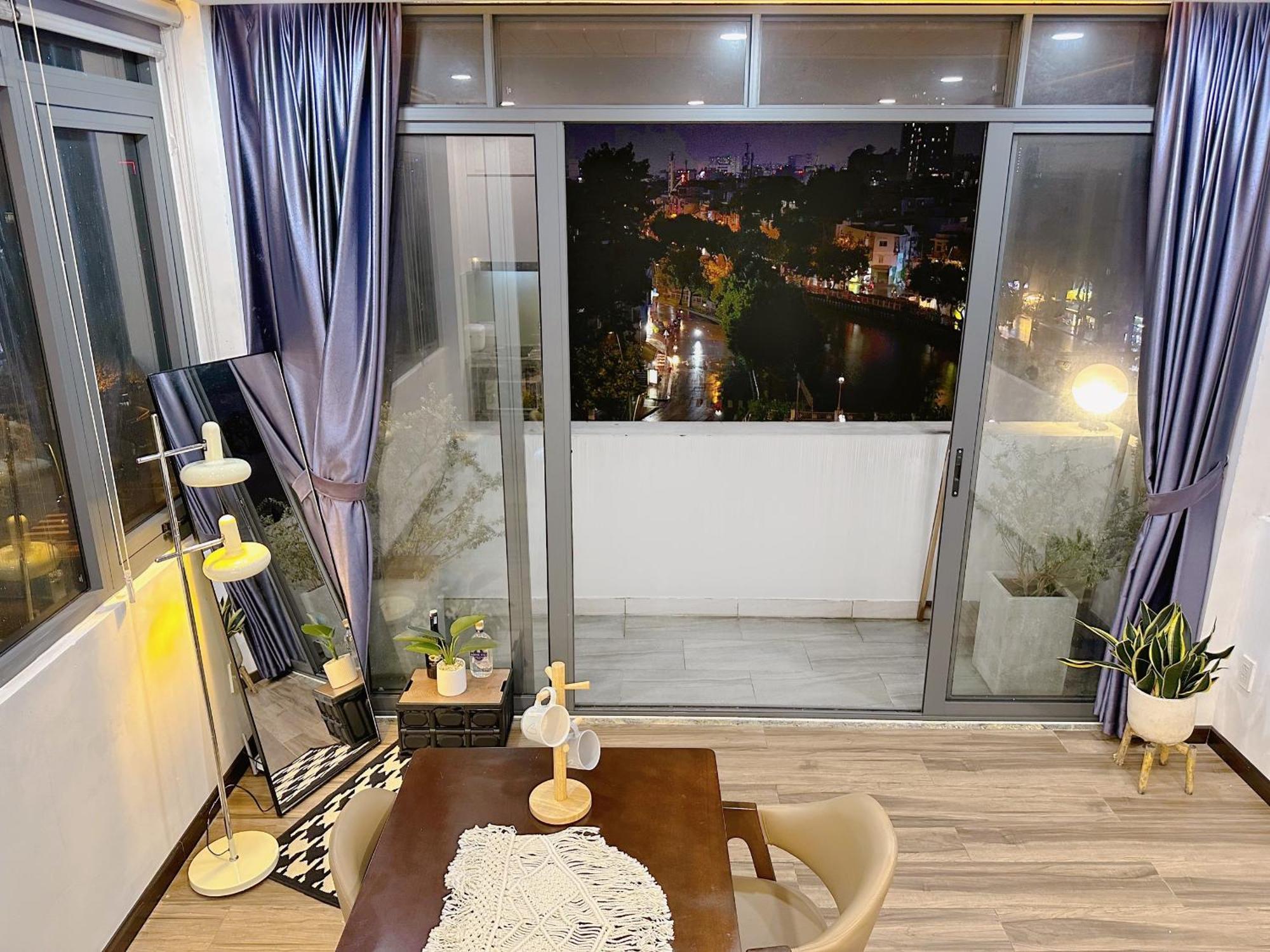 Riversidehouse Near Airport. Separate Bedroom Ho Chi Minh City Exterior photo